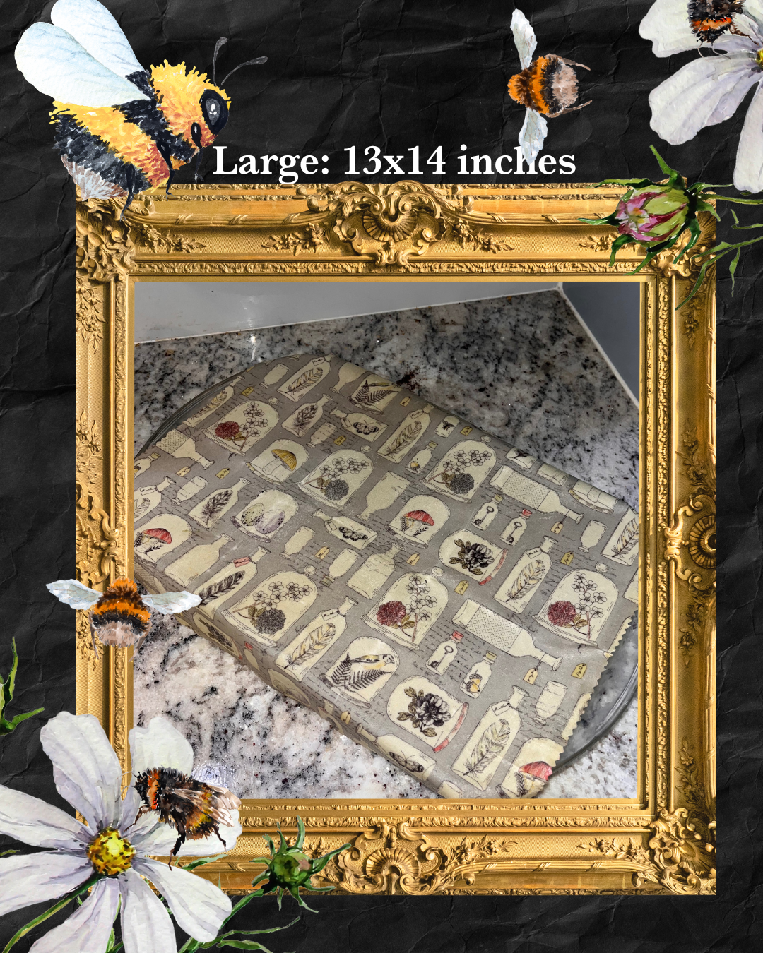 Beeswax Wrap Set - Frequency Fillery