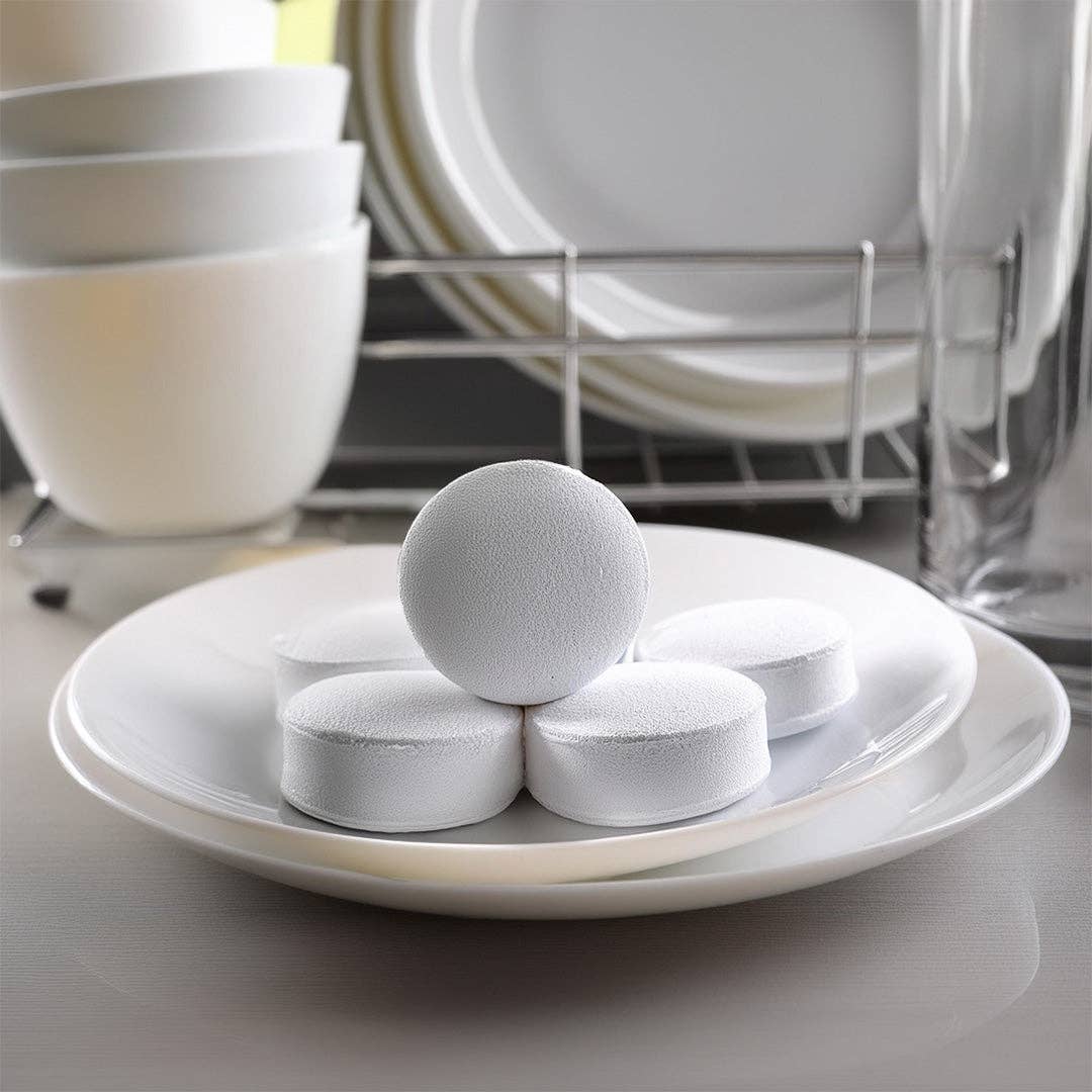 Unscented, PVA Free Dish Washer Tabs - Frequency Fillery