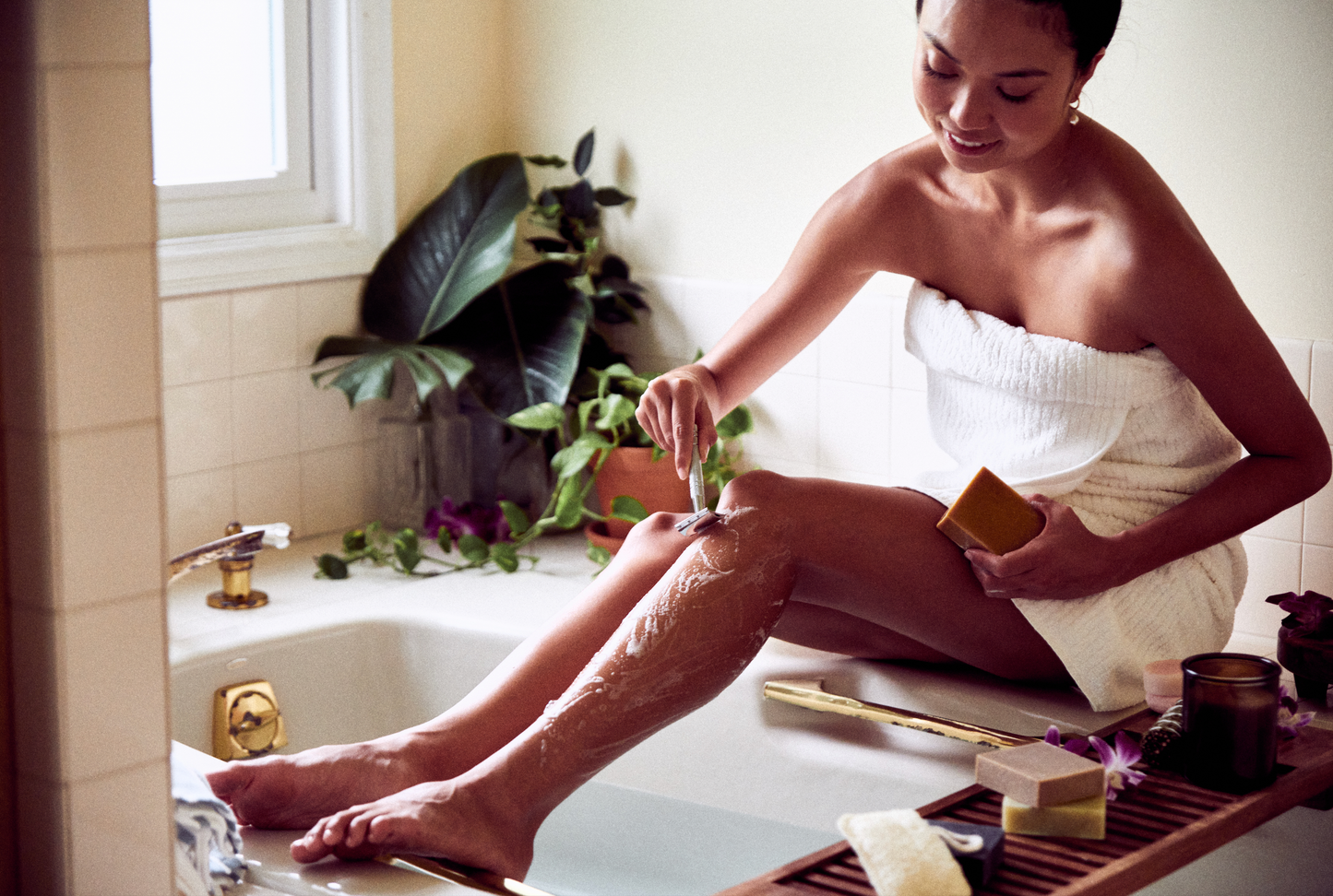 Moisturizing Shave Bar - Frequency Fillery