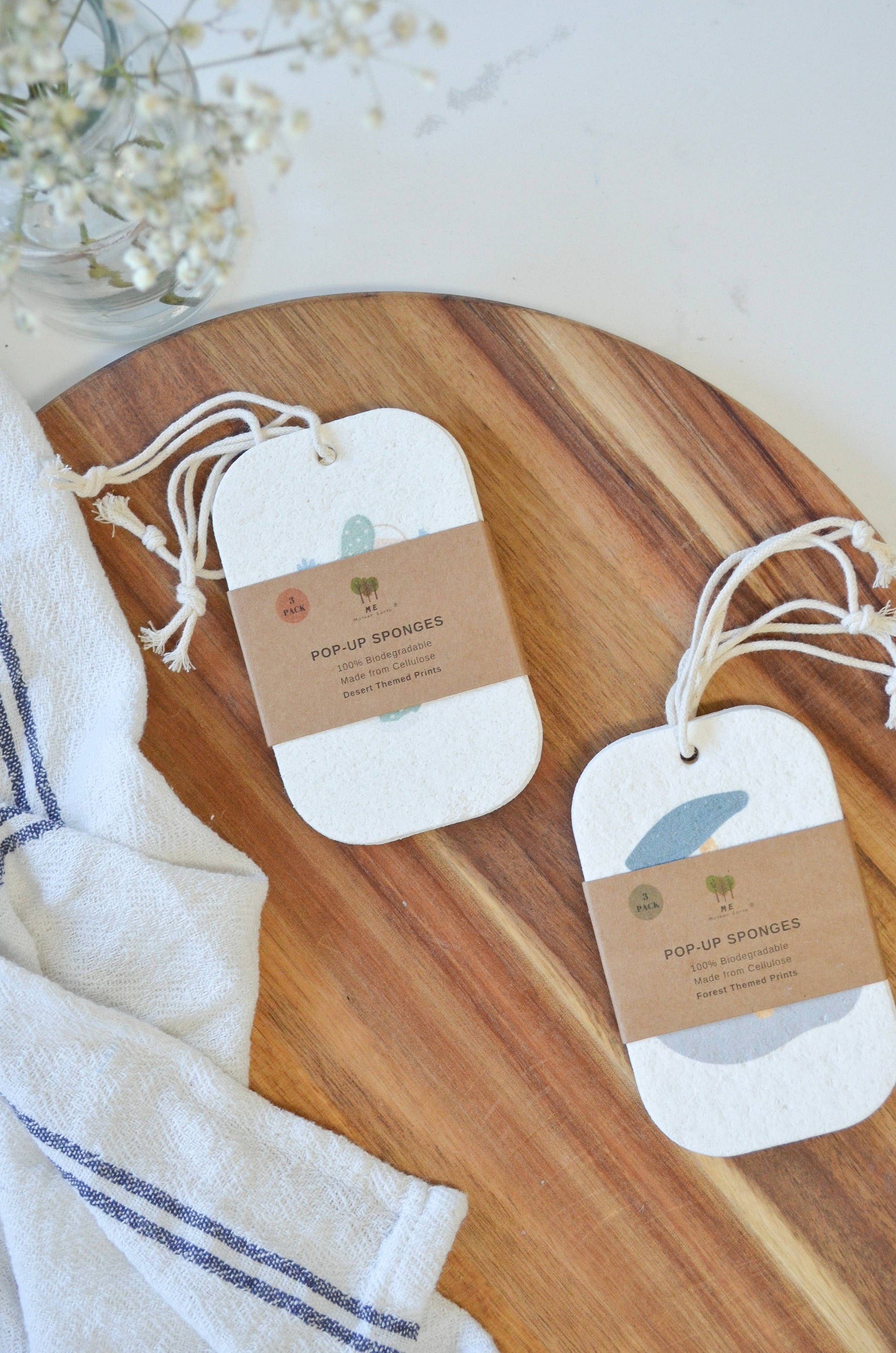 Pop Up Dish Sponges 3-Pack - Frequency Fillery