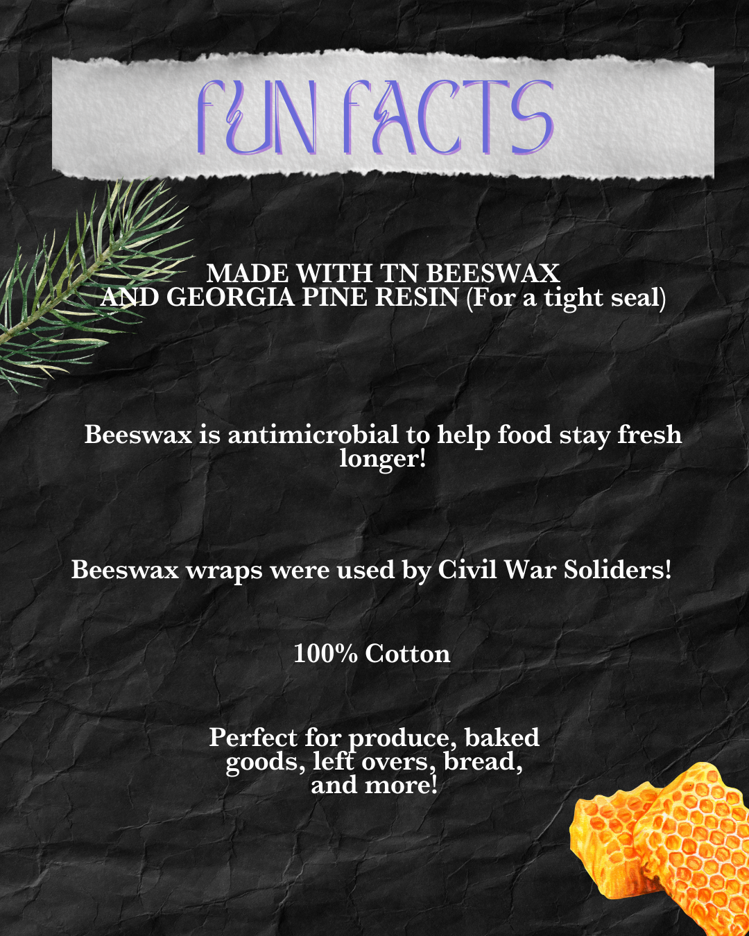 Beeswax Wrap Set - Frequency Fillery