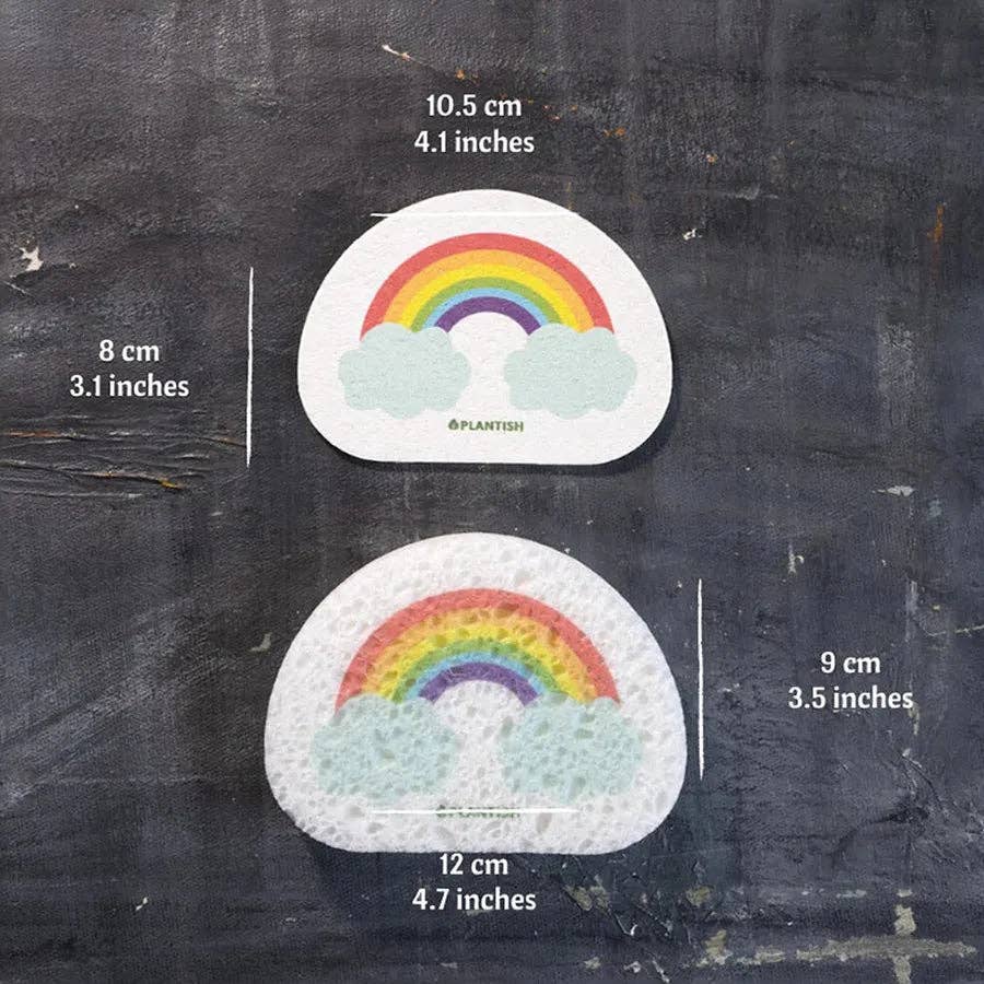 Pop up Sponge: Rainbow