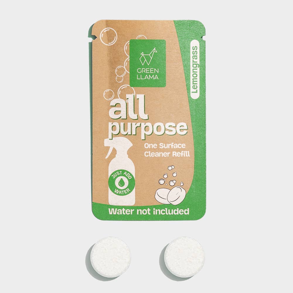 All-Purpose Cleaner Refill Tablets - Frequency Fillery