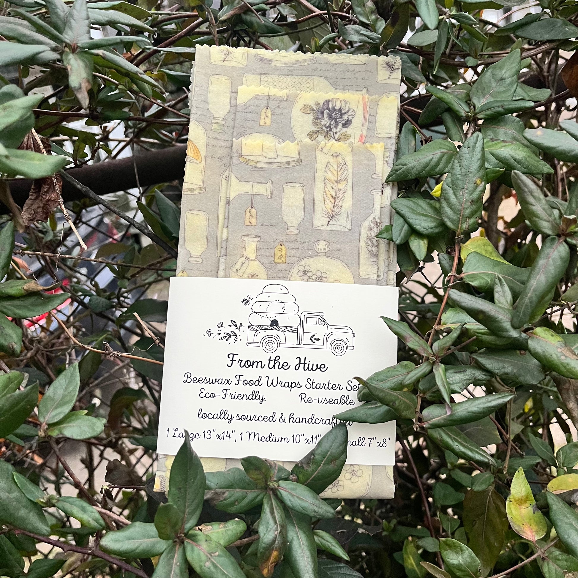 Beeswax Wrap Set - Frequency Fillery