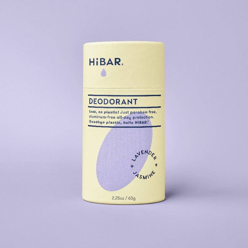 HiBAR Deodorant Lavender + Jasmine - Frequency Fillery
