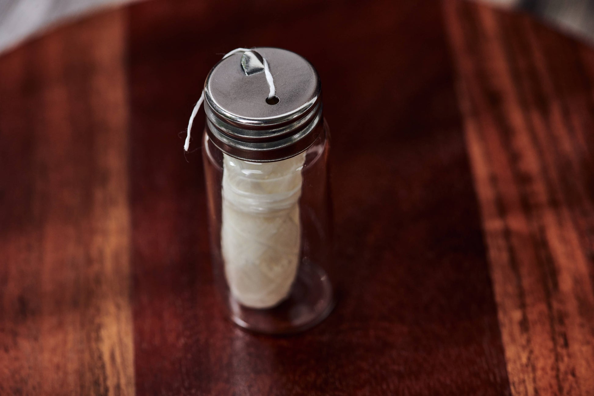 Bamboo Dental Floss Bundle (Glass Jar + 2 Refills) - Frequency Fillery