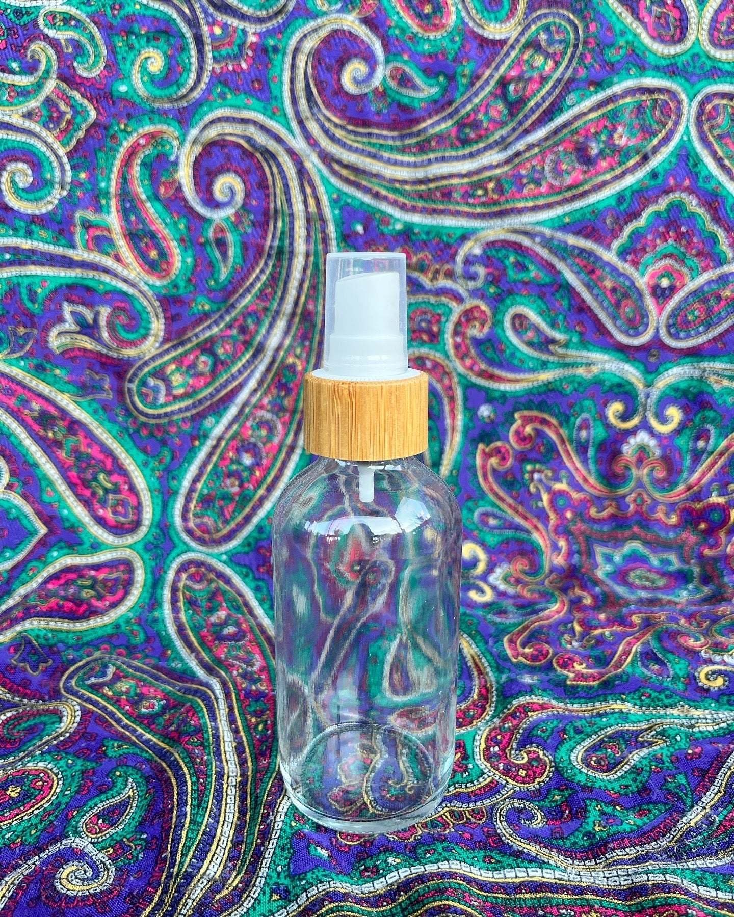 4oz glass bottle - Frequency Fillery