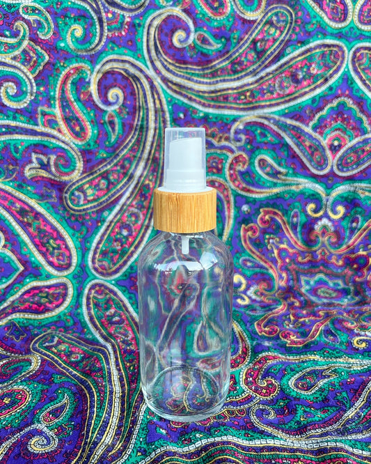 4oz glass bottle - Frequency Fillery
