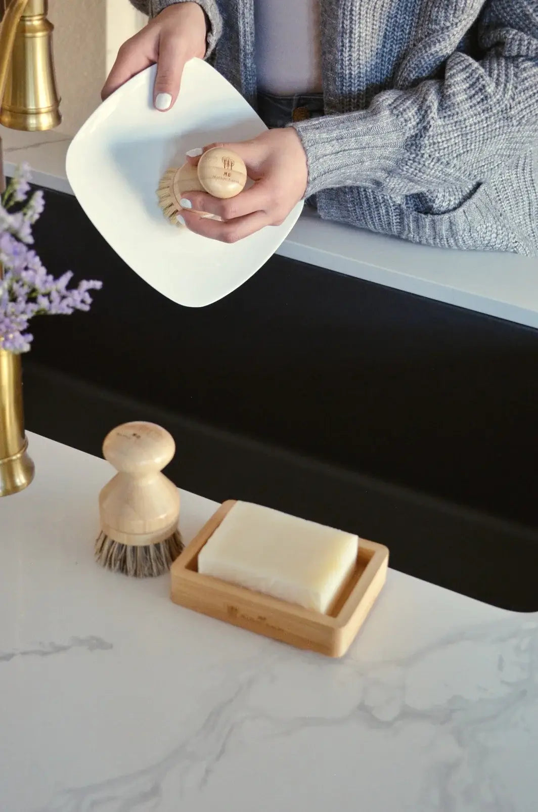 Lavender Dish Soap Bar