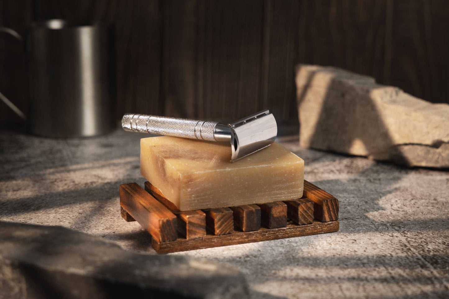 Metal Safety Razor (With 5 Blades) - Frequency Fillery