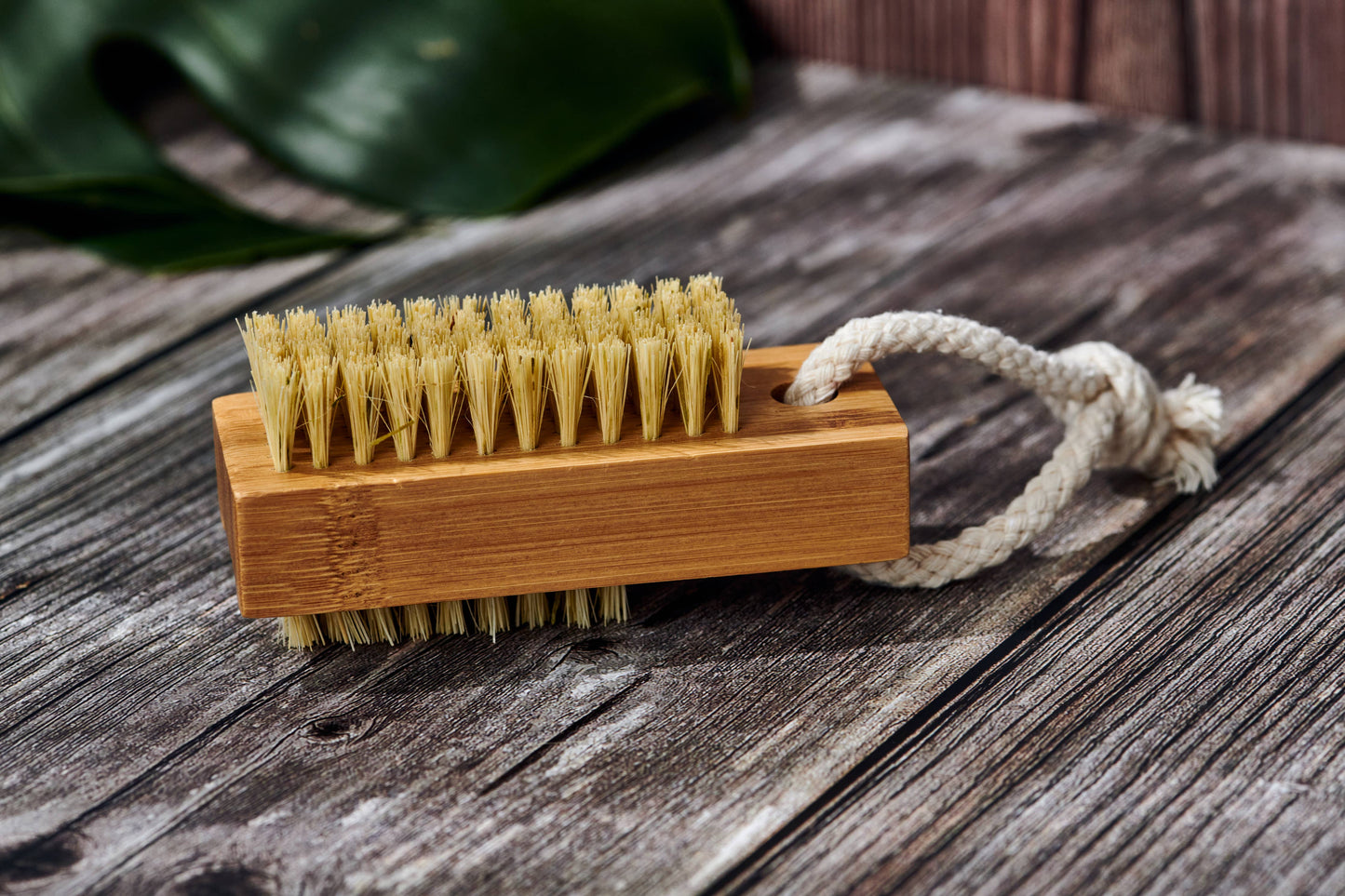 Bamboo & Sisal Nail Brush