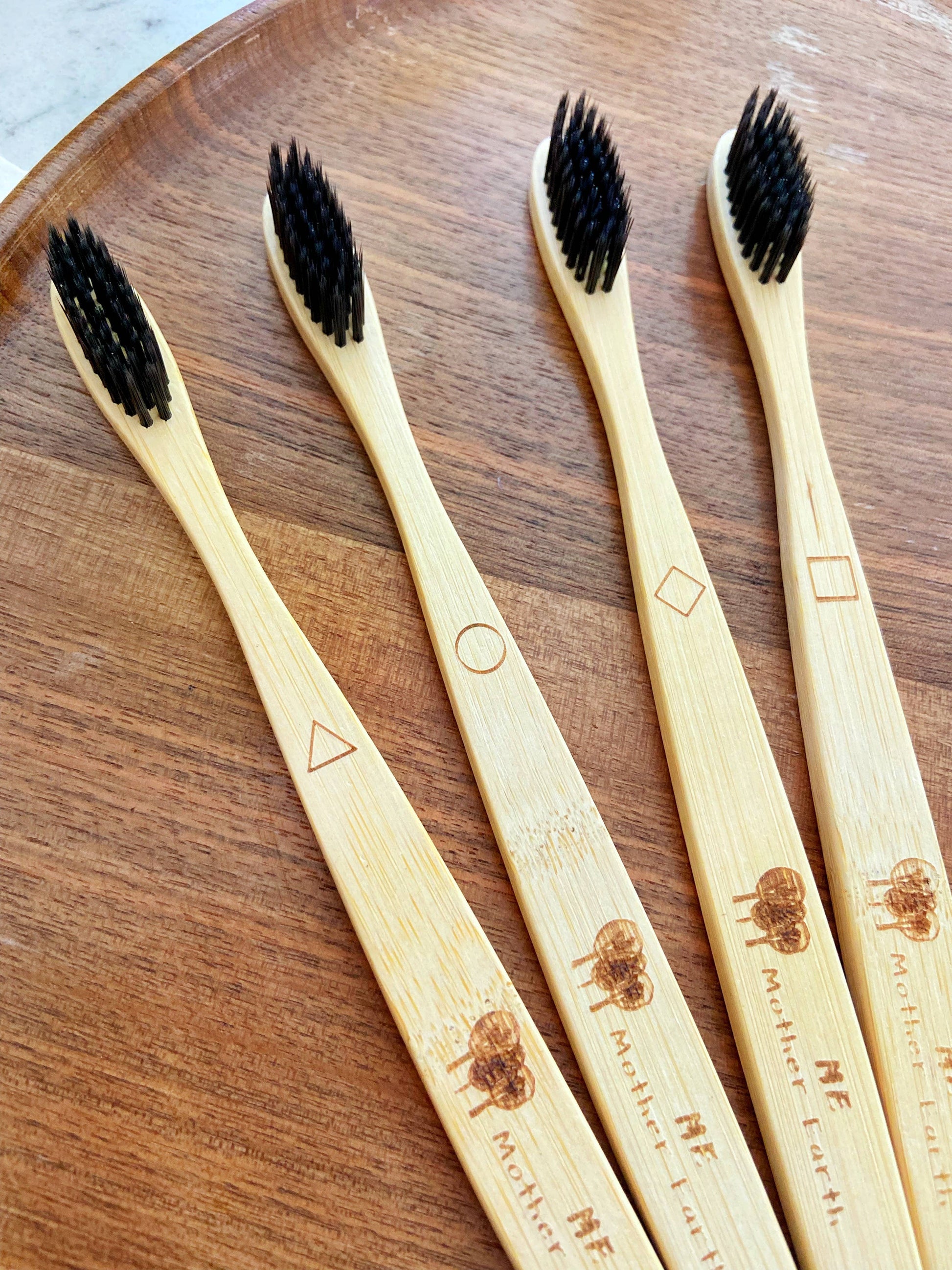 Bamboo Charcoal Toothbrush - Frequency Fillery