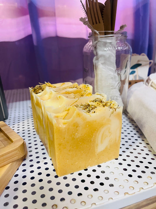 Turmeric Honey Bar Soap - Frequency Fillery