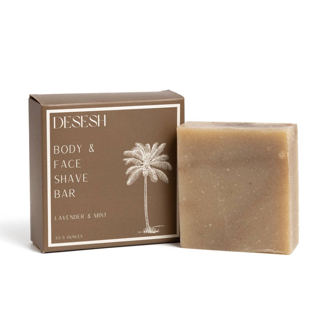 Moisturizing Shave Bar - Frequency Fillery