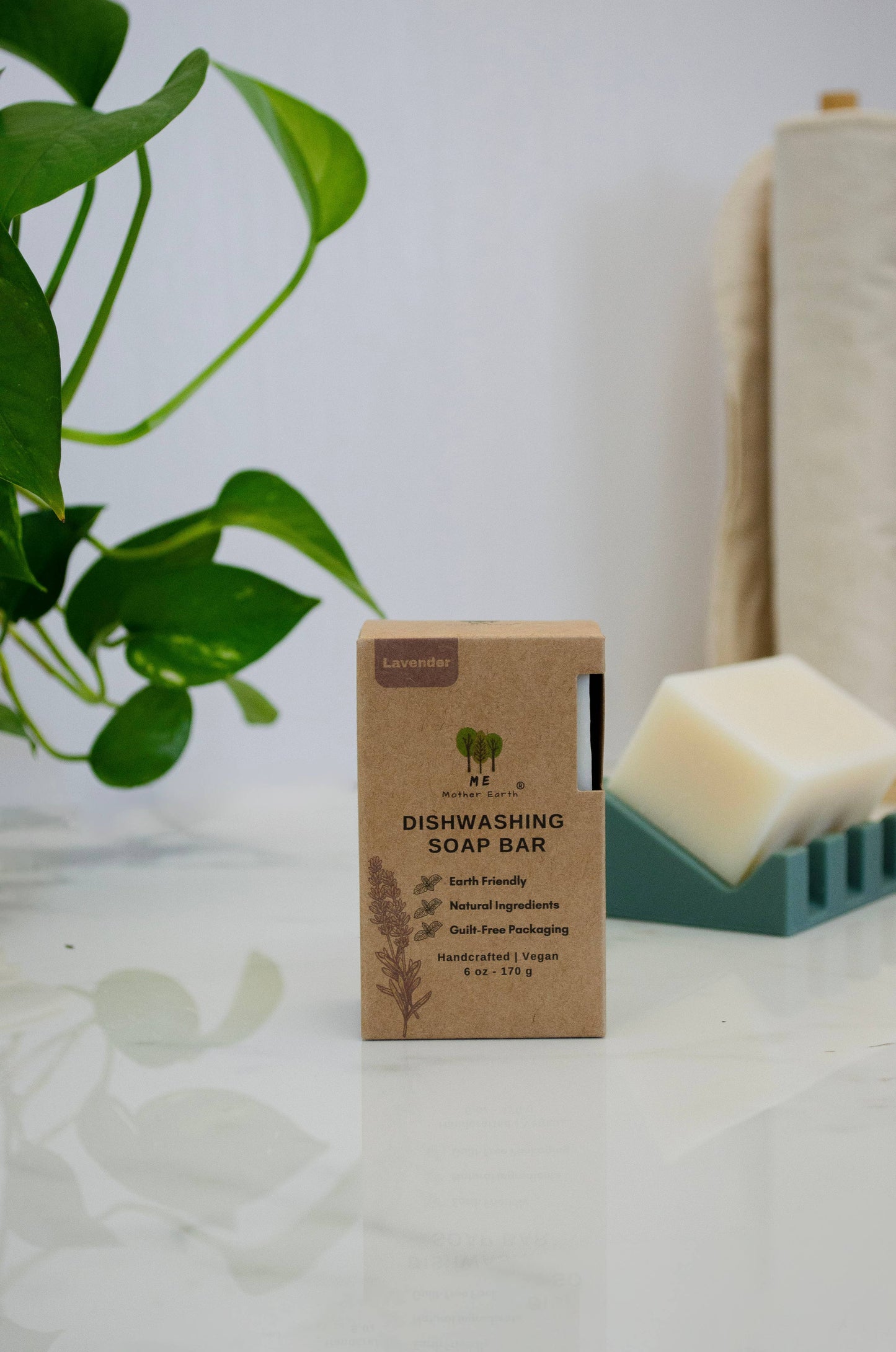 Lavender Dish Soap Bar