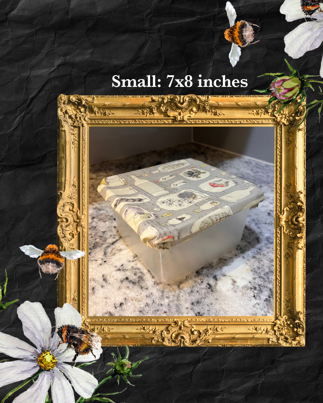 Beeswax Wrap Set - Frequency Fillery