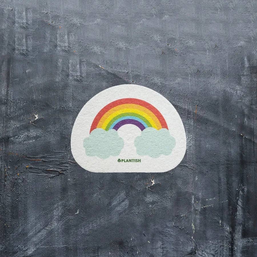 Pop up Sponge: Rainbow
