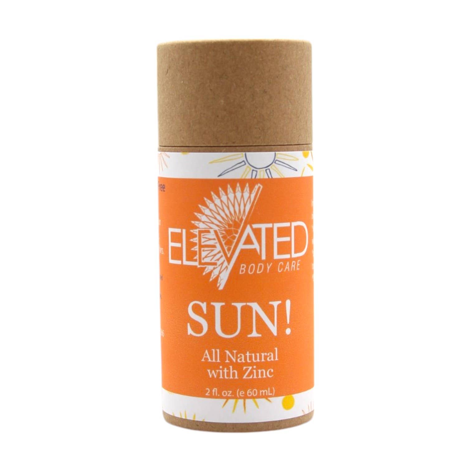 SUN! STICK Natural Sun Protection - Eco Stick - Frequency Fillery