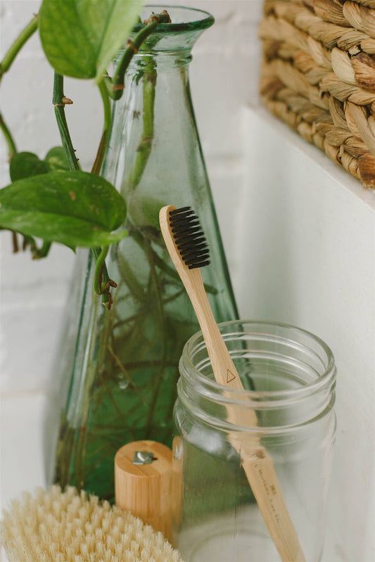 Bamboo Charcoal Toothbrush - Frequency Fillery