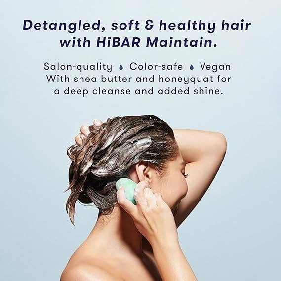 Maintain Shampoo Bar - Frequency Fillery