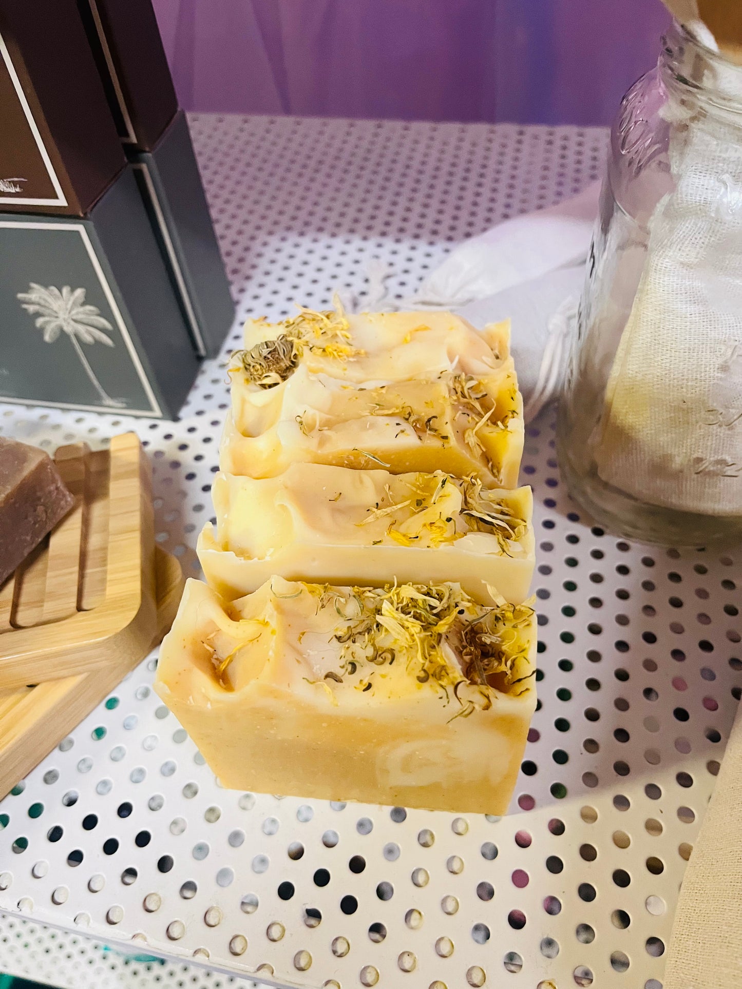 Turmeric Honey Bar Soap - Frequency Fillery