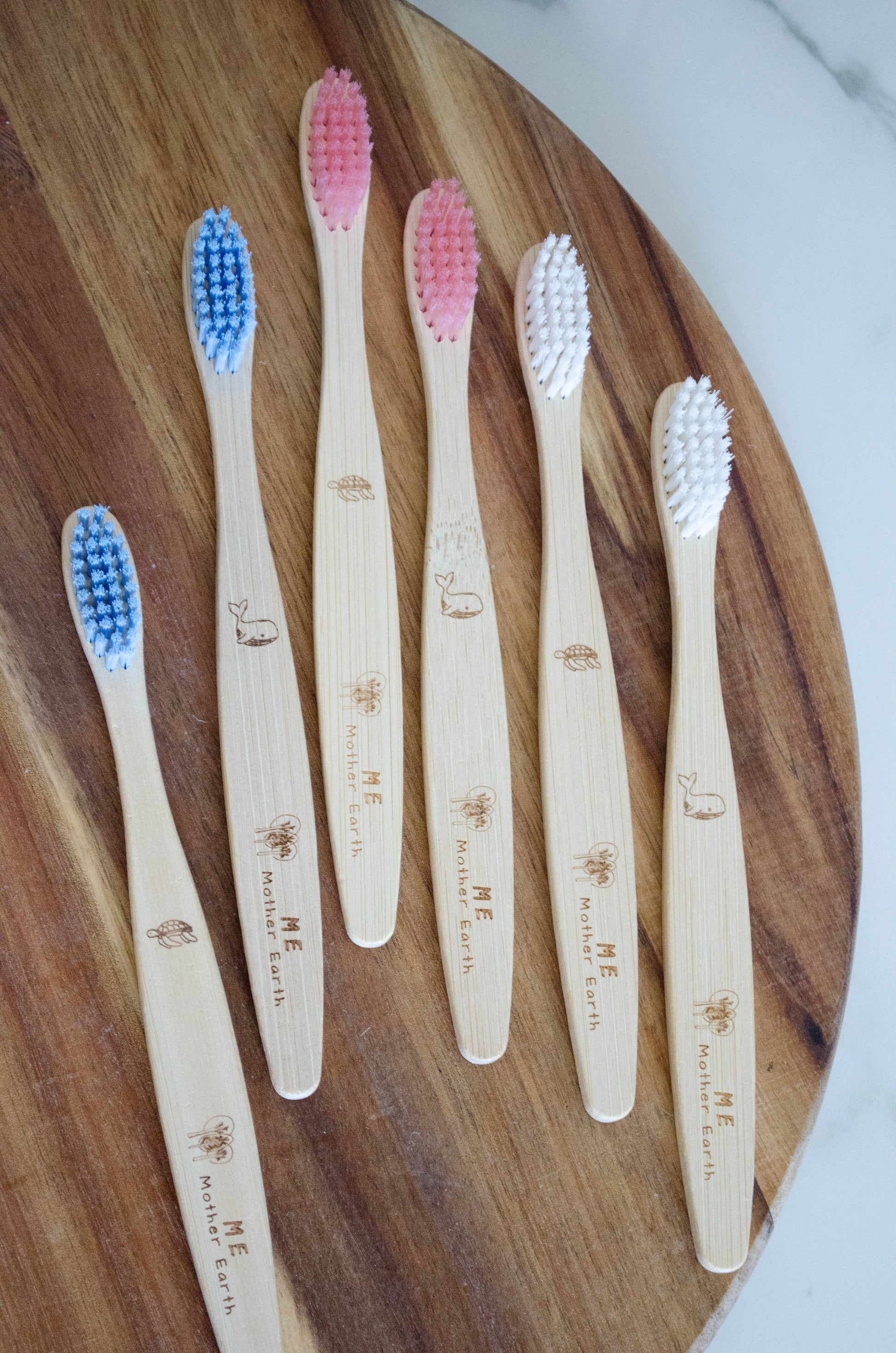 Bamboo Toothbrush for Kids - Compostable - Frequency Fillery