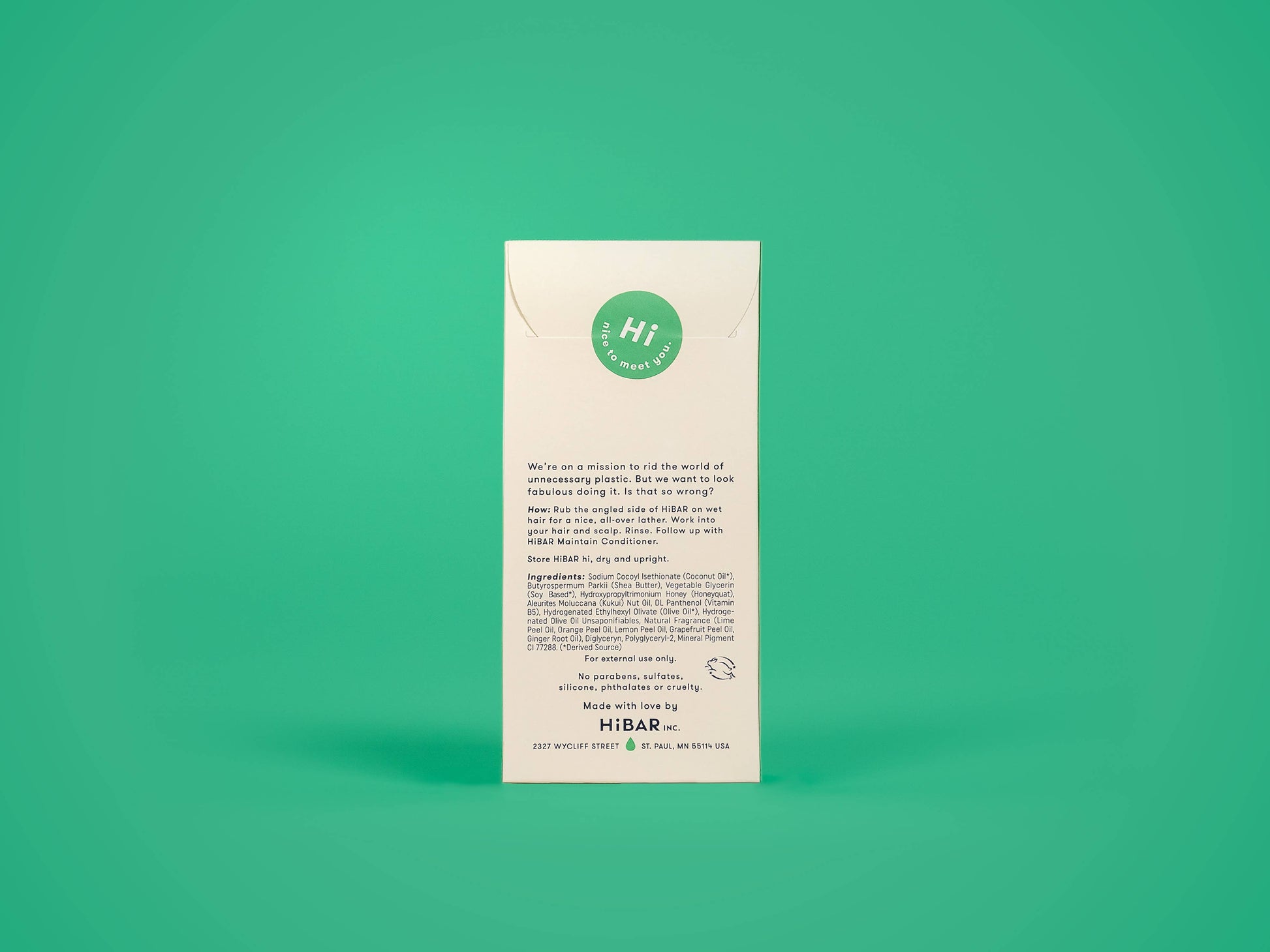 Maintain Shampoo Bar - Frequency Fillery