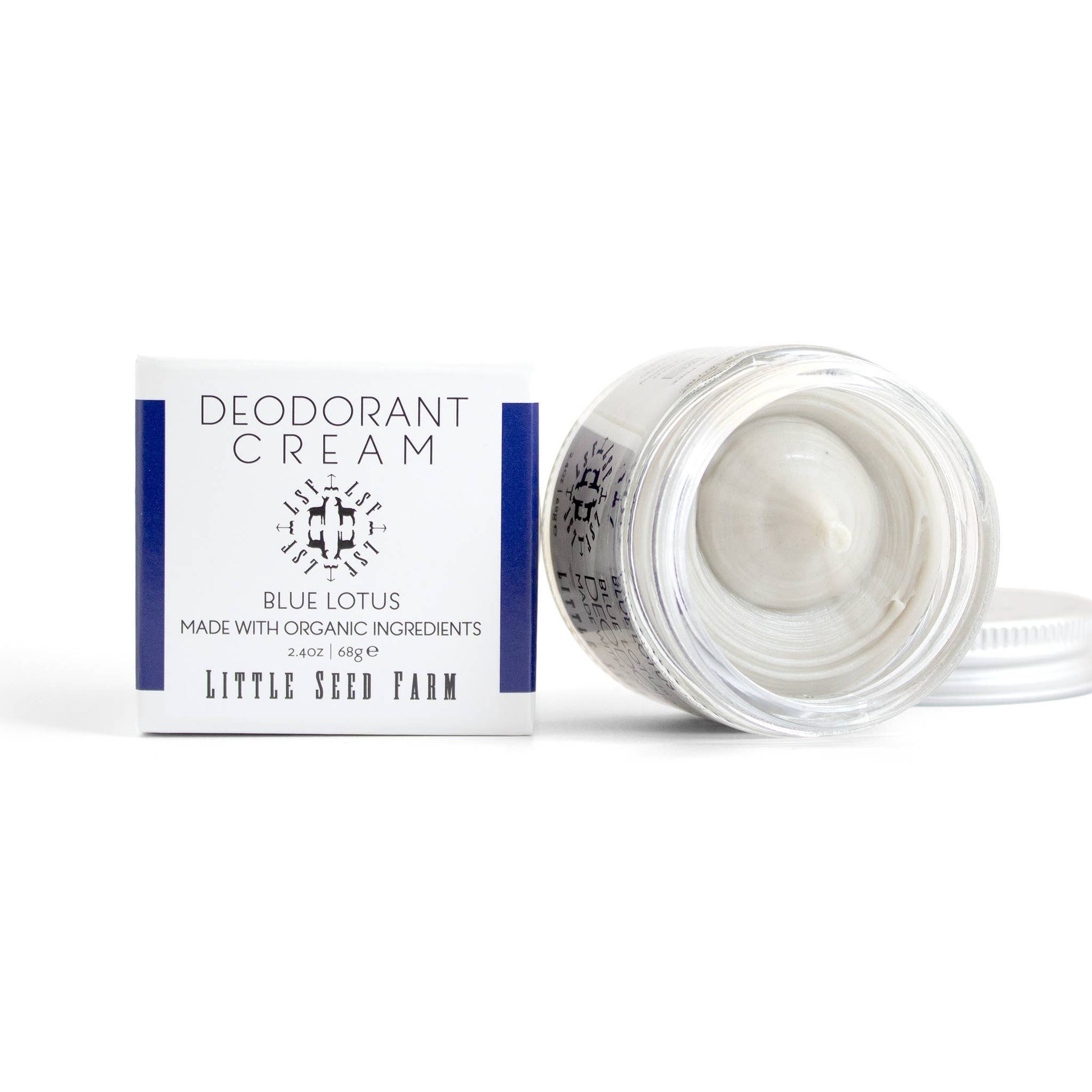 Deodorant Cream Prefilled Jar - Frequency Fillery