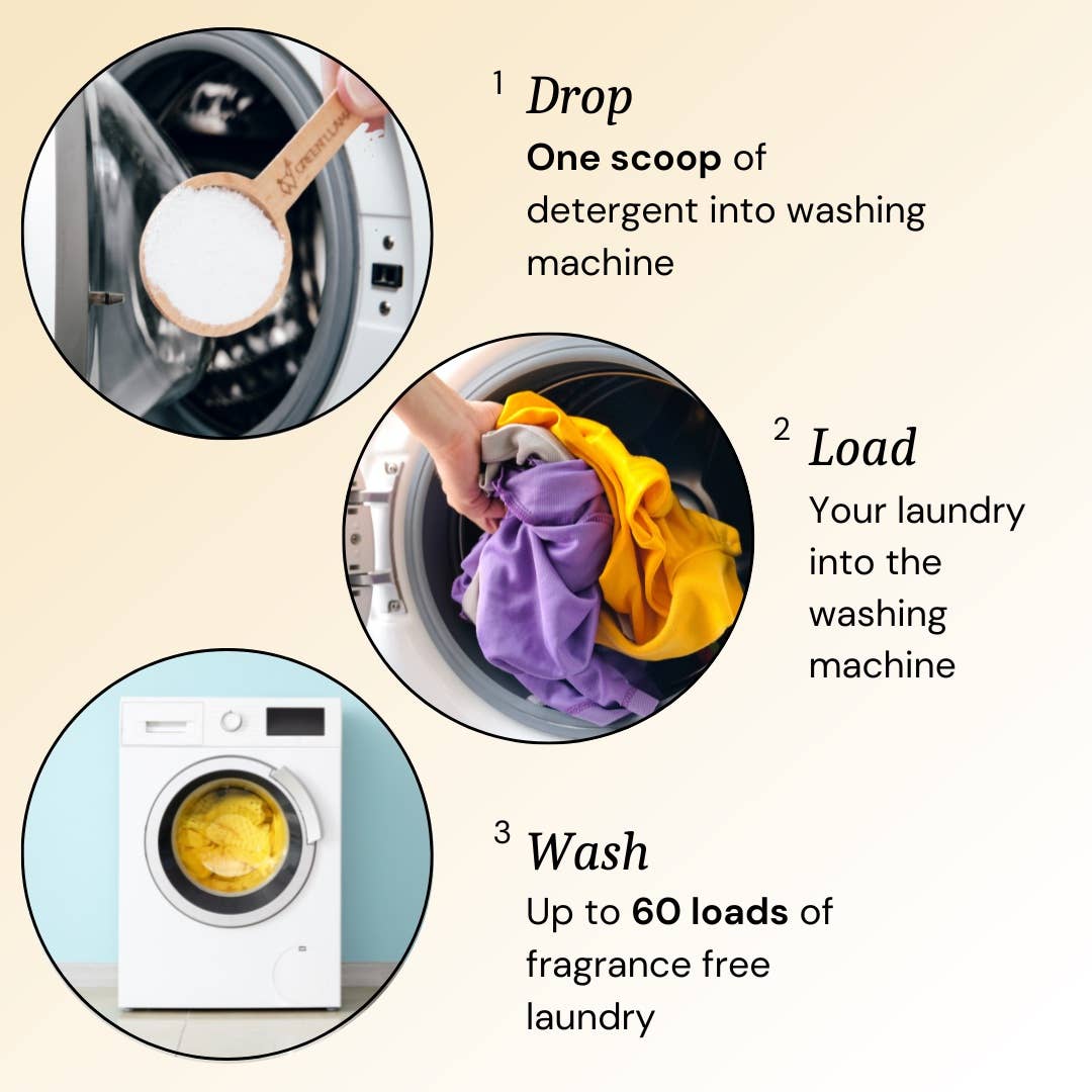 Unscented Laundry Powder Prefill (60 Loads)