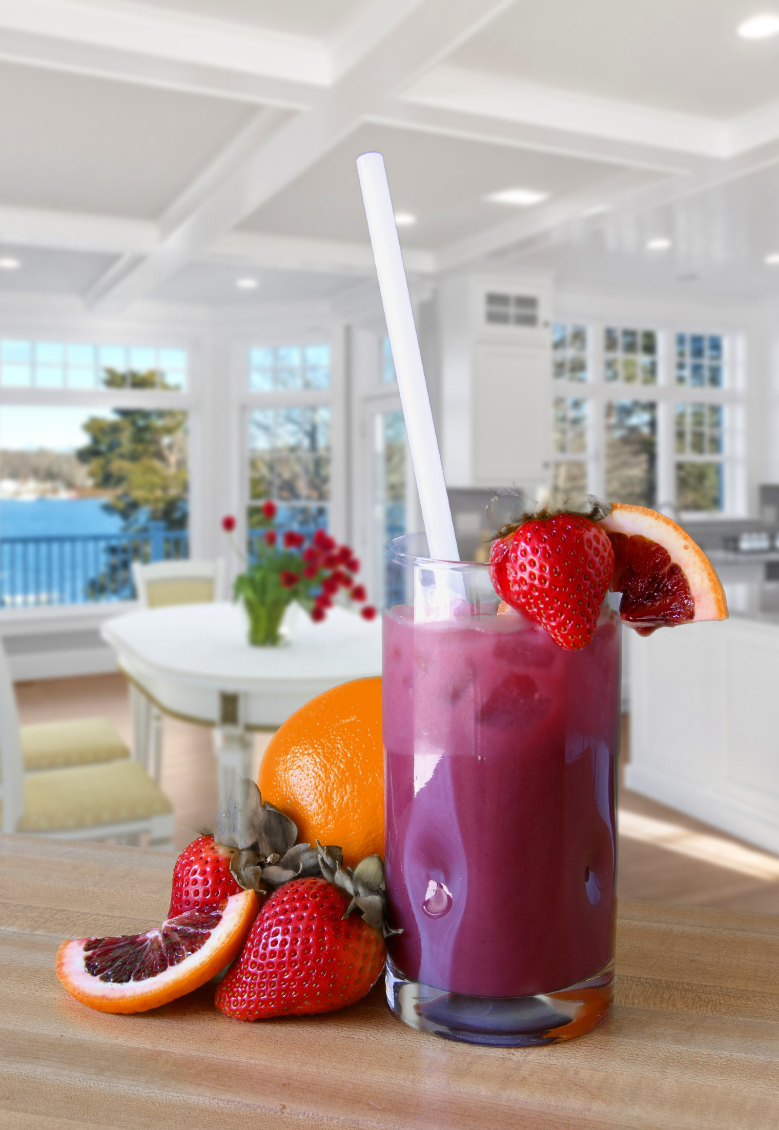 Reusable Glass Straw - Frequency Fillery