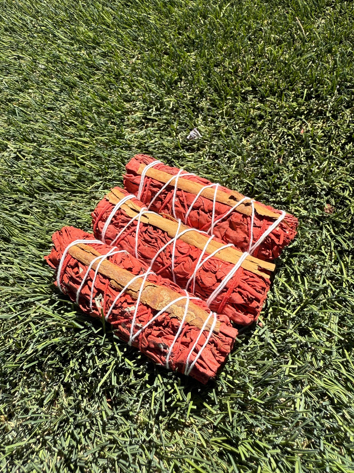 Dragons Blood with Cinnamon White Sage Bundles