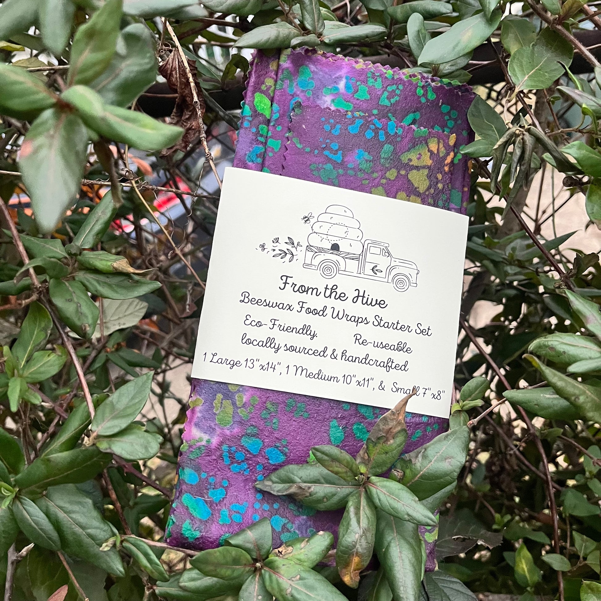 Beeswax Wrap Set - Frequency Fillery