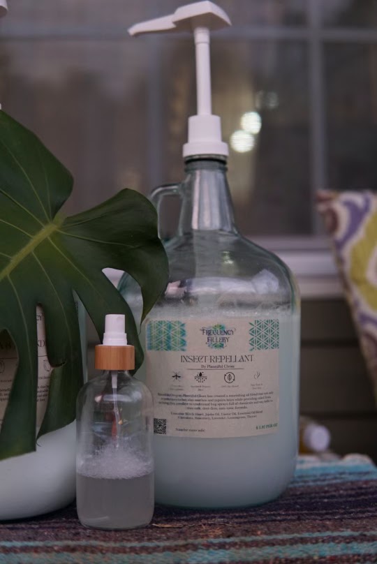 Natural Insect Repellent Non-Toxic, Deet-Free - Frequency Fillery