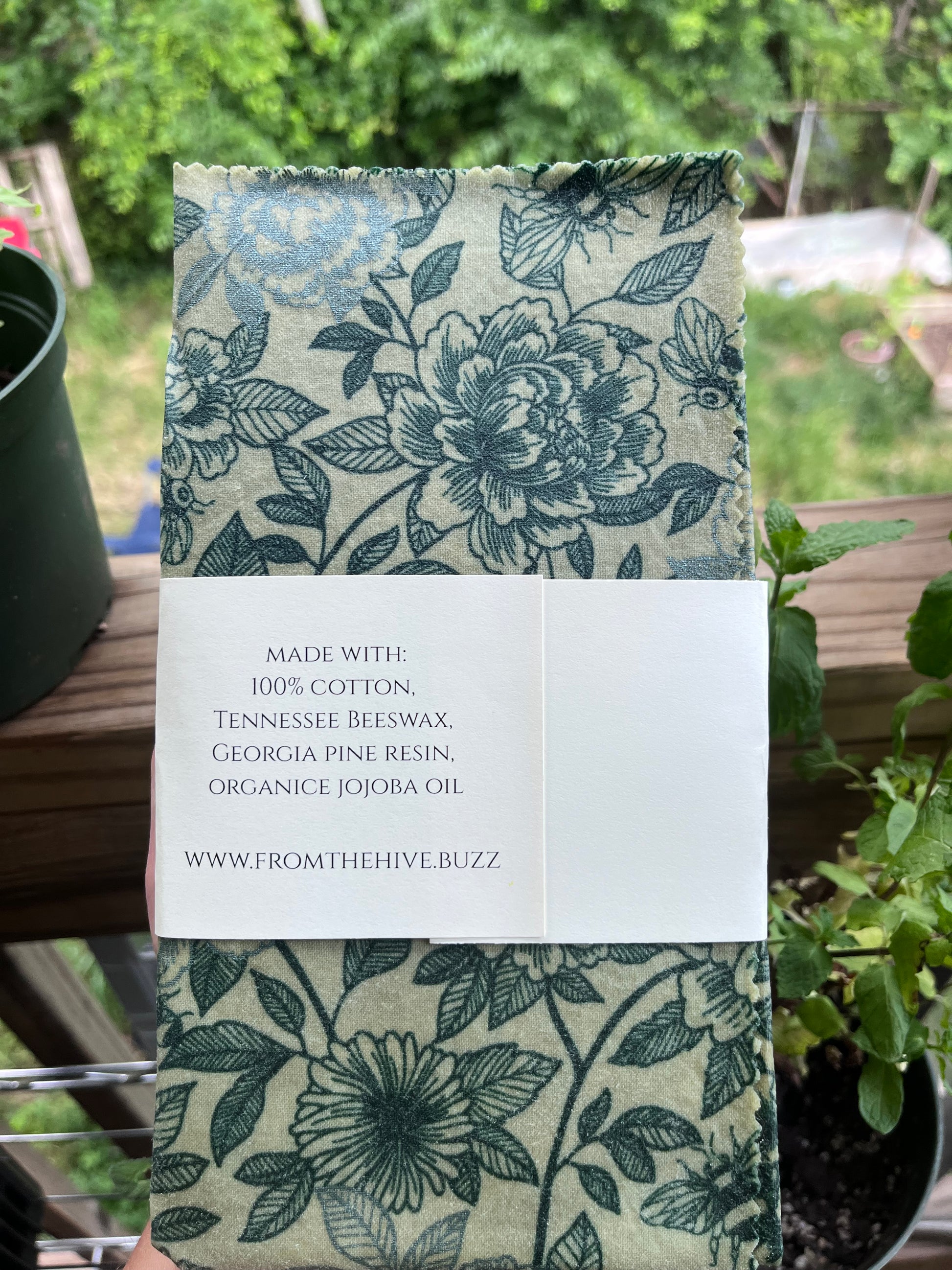 Beeswax Wrap Set - Frequency Fillery