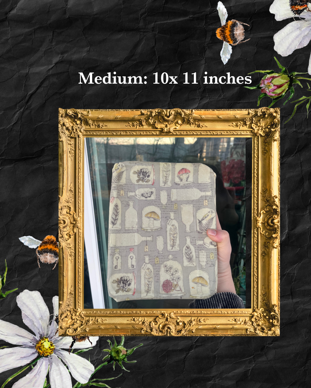 Beeswax Wrap Set - Frequency Fillery