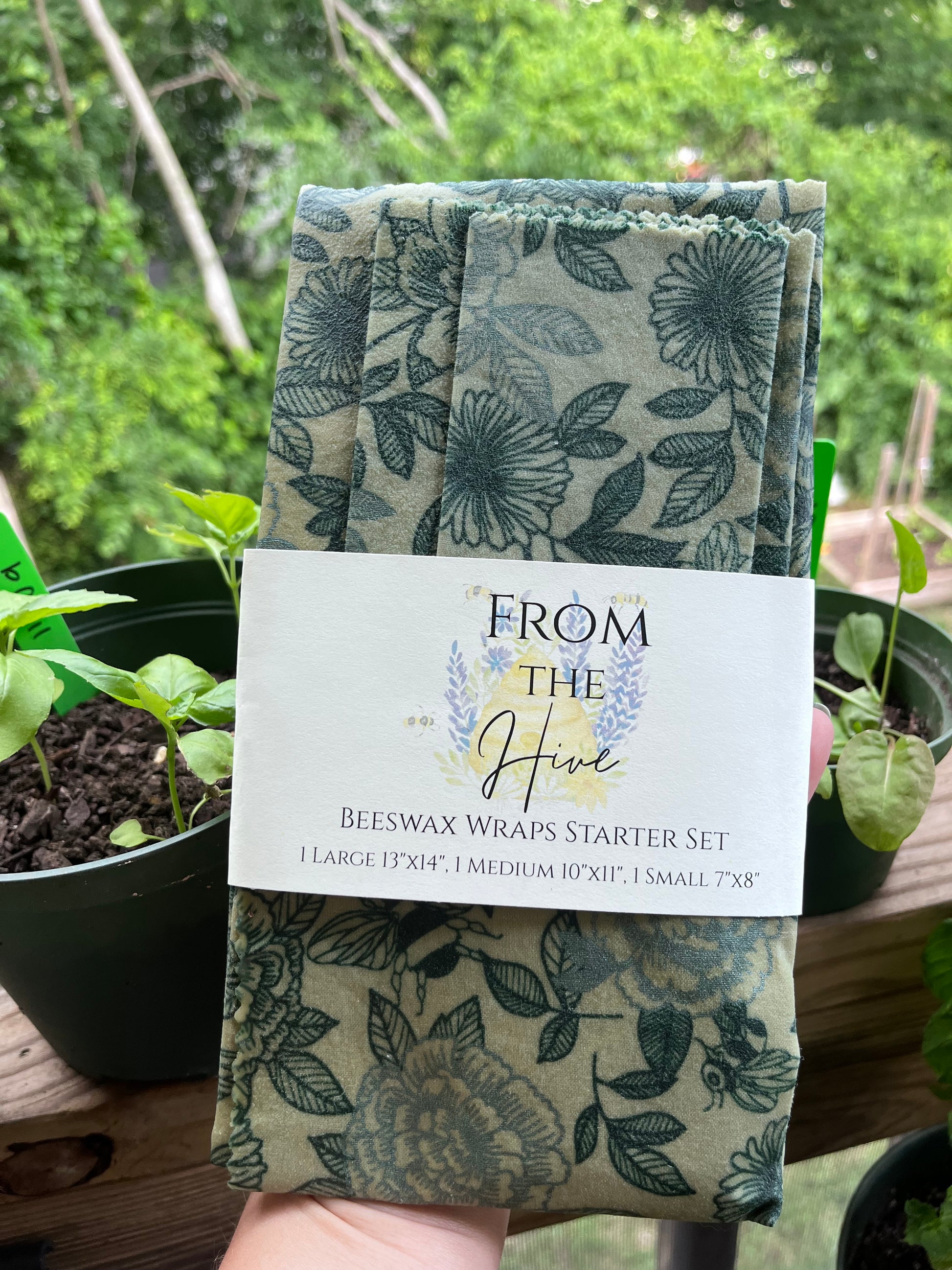 Beeswax Wrap Set - Frequency Fillery