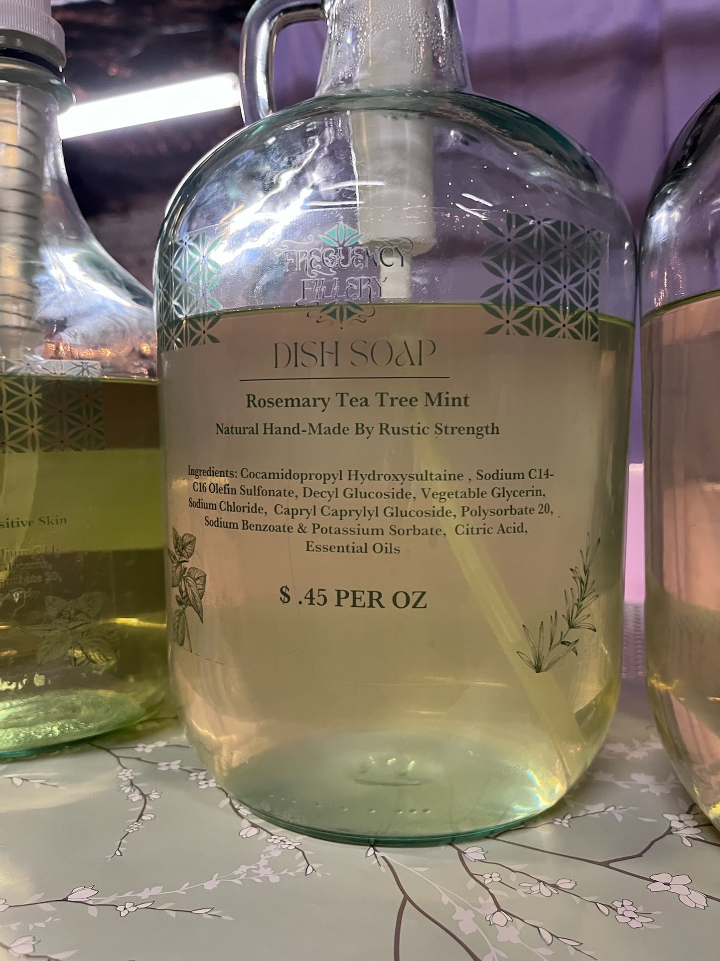 B2B Bulk Dish Soap