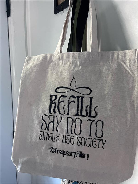 Handpainted Tote Bag