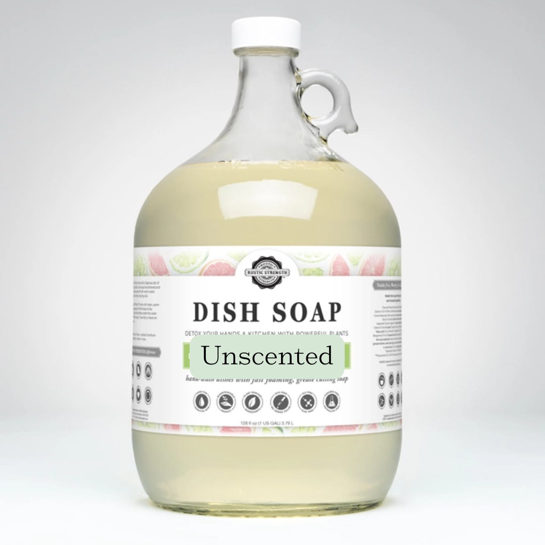 Dish Soap by Rustic Strength - Frequency Fillery
