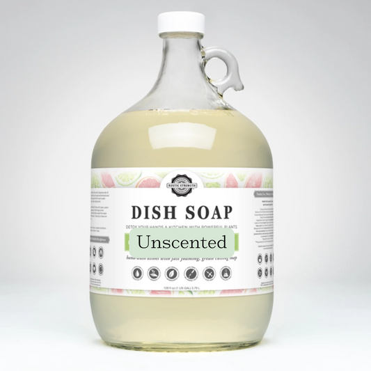 Dish Soap by Rustic Strength - Frequency Fillery