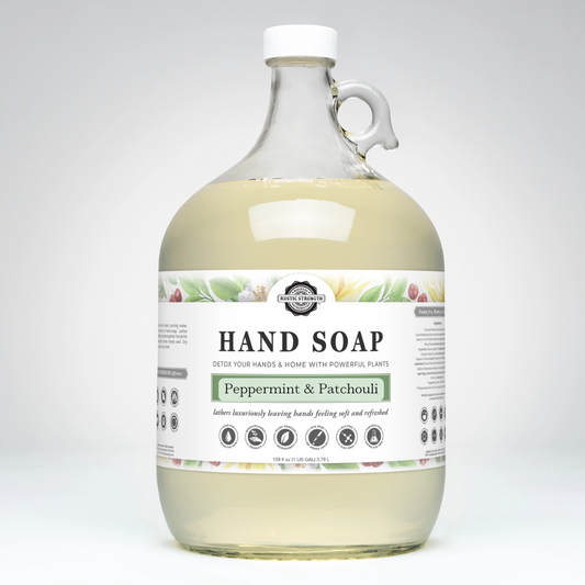 Peppermint Patchouli Hand Soap - Frequency Fillery