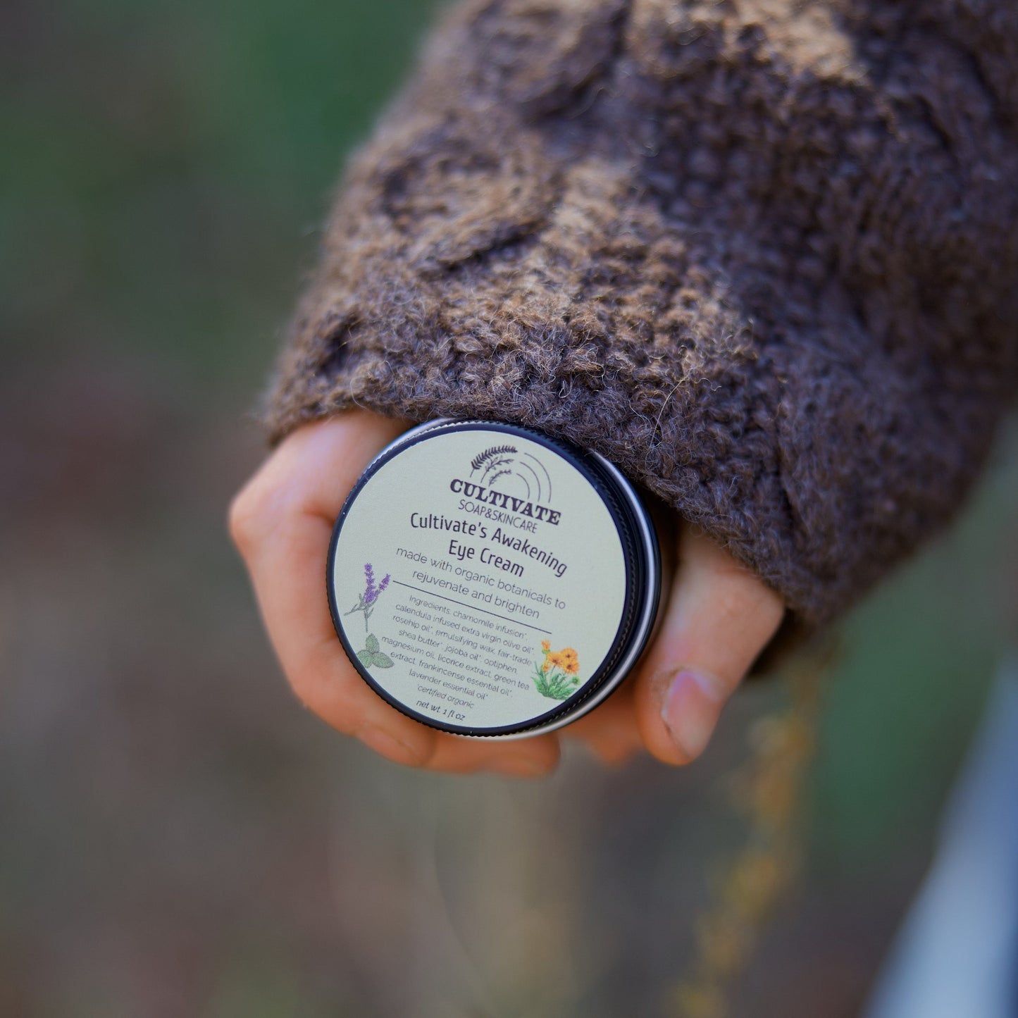 Bulk Awakening Eye Cream for Refill