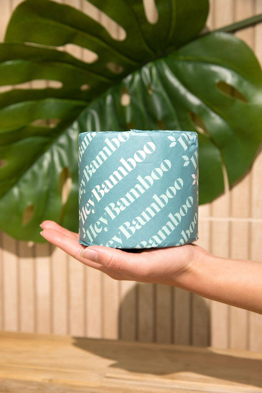 Bamboo Toilet Paper Roll - Frequency Fillery