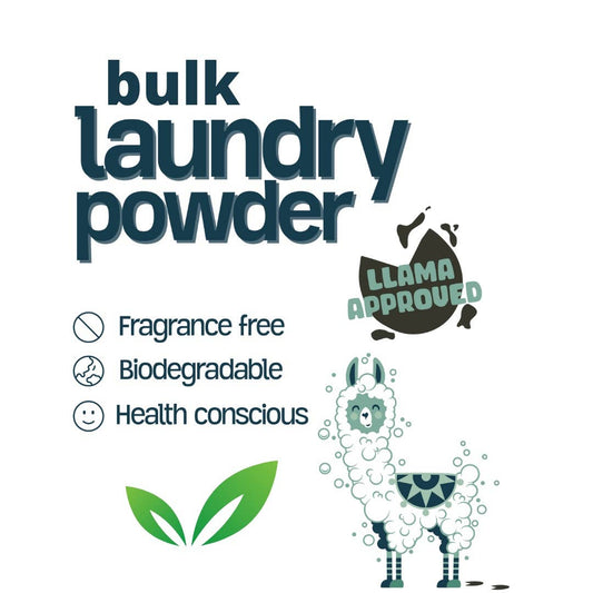 Bulk Unscented Laundry Powder - Frequency Fillery