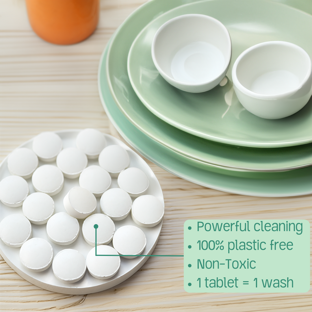 Dish Washing Machine Tablets 20ct - Frequency Fillery