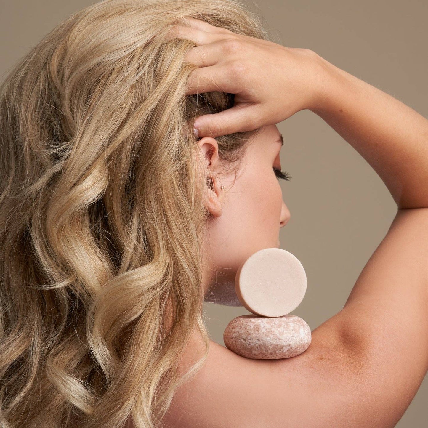 Fixer Shampoo & Conditioner Bar Travel Set - repairing for weak & damaged dry hair