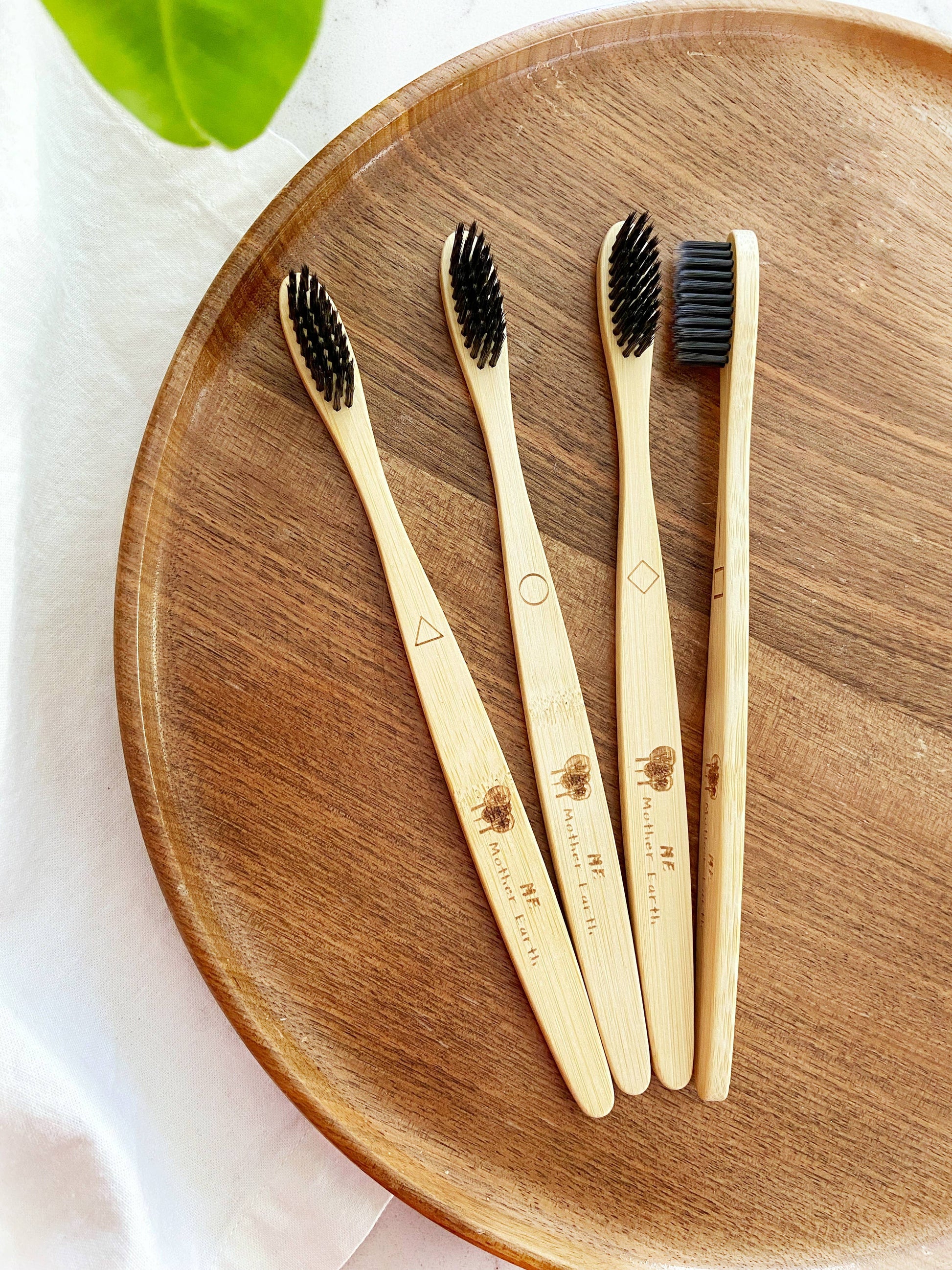 Bamboo Charcoal Toothbrush - Frequency Fillery