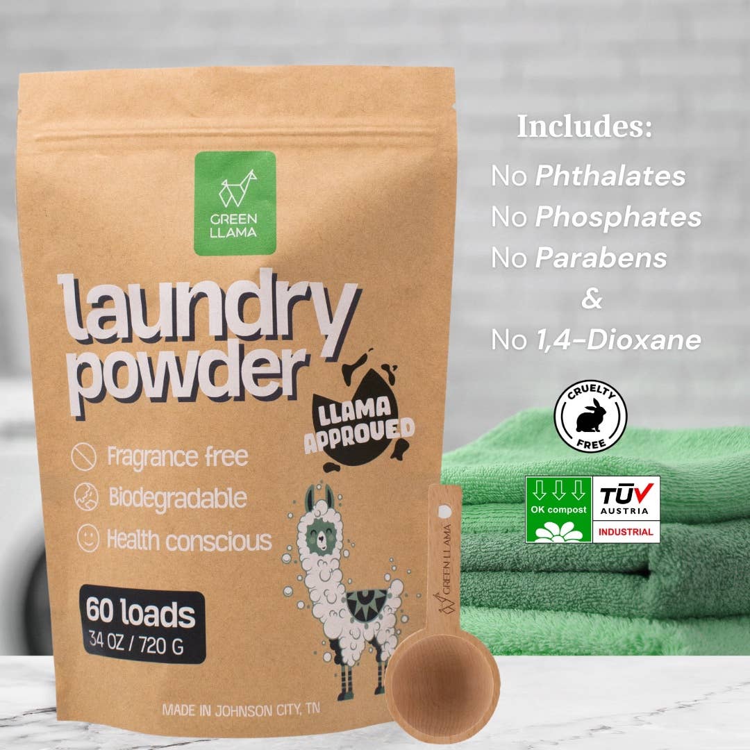 Unscented Laundry Powder Prefill (60 Loads)