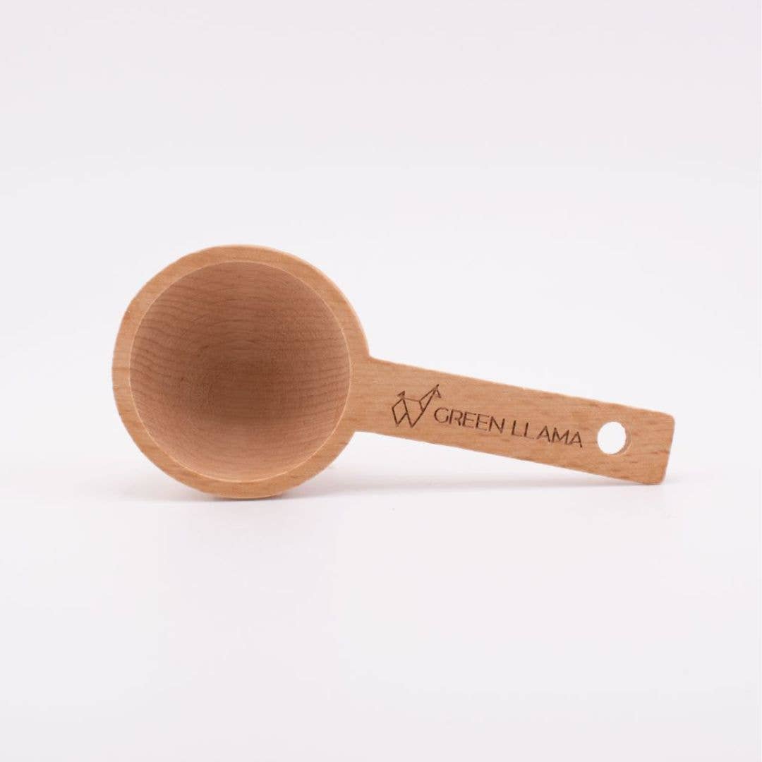 Wooden Tablespoon Scoop for Laundry Powder - Frequency Fillery