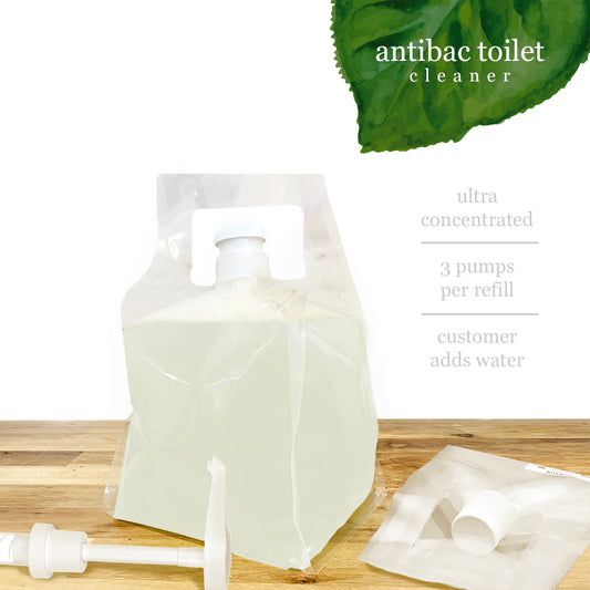Antibacterial Toilet Cleaner Concentrate - Frequency Fillery